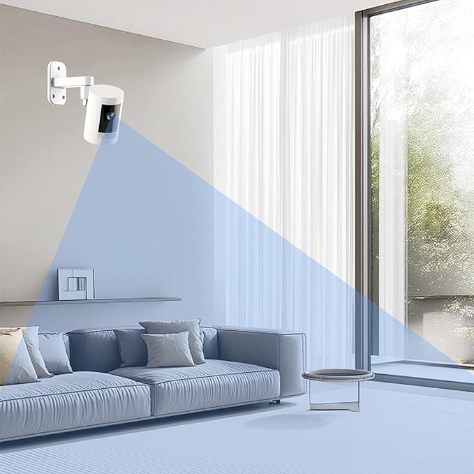 3 Pack Ring/Camera Mount: 360 Degree Adjustable Wall Mount - Image 4