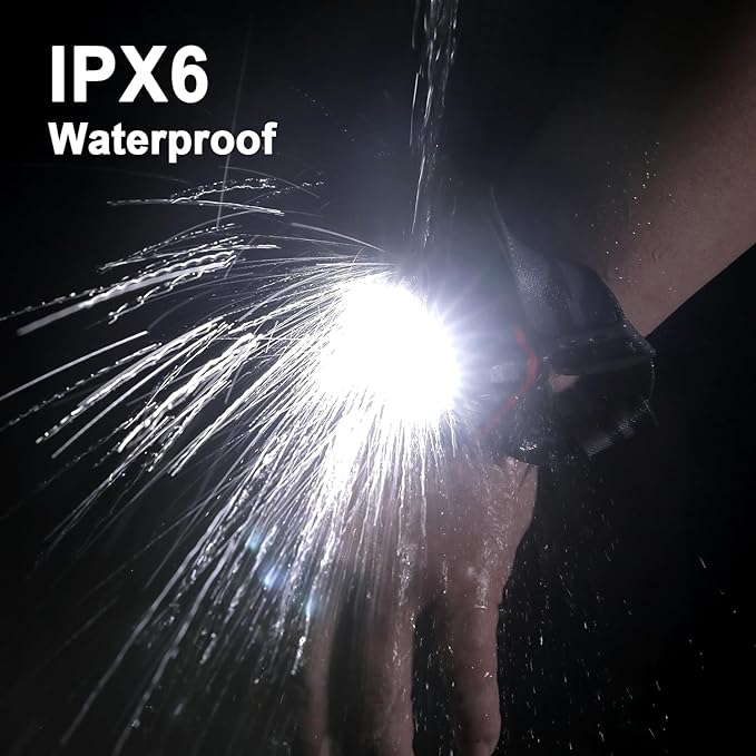 klarus HM1 IPX6 Waterproof Rechargeable Headlamp - Image 6