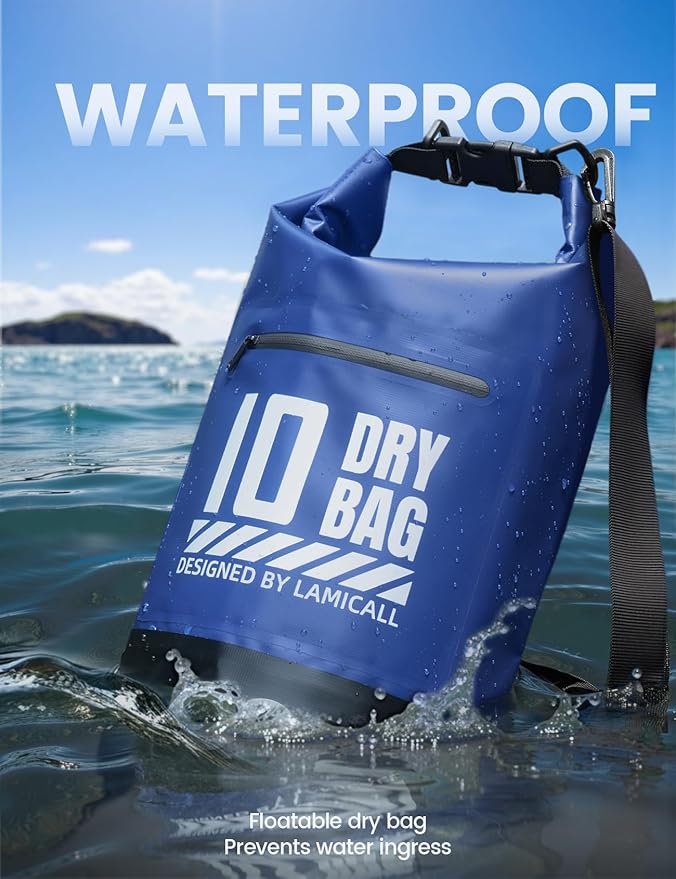 Lamicall Waterproof Dry Bag - Image 3