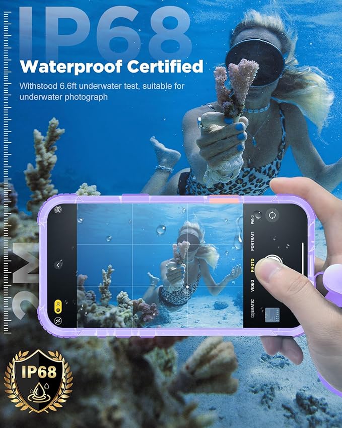 for iPhone 17 Waterproof Case - Image 3