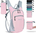 Hiking Backpack 10L/15L Small Daypack Lightweight Packable Travel Foldable by HIGHEXPERIENCE