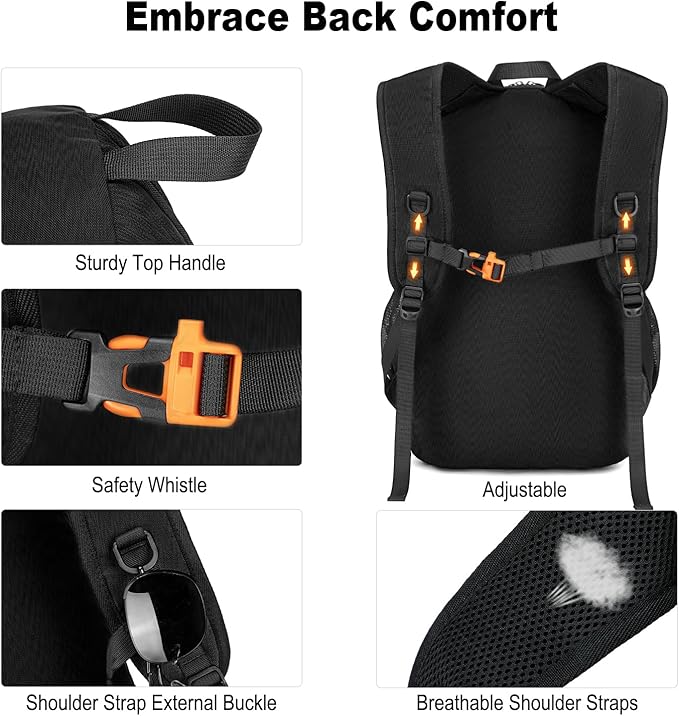 Nerlion 35L Hiking Backpack Travel Backpack - Image 5