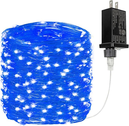 66Ft 200LED Fairy Lights Plug in, Waterproof String Lights Outdoor & Indoor 8 by BHCLIGHT
