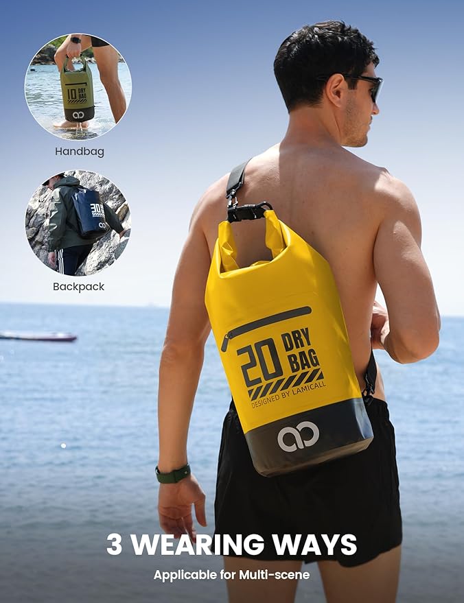 Lamicall Waterproof Dry Bag - Image 5
