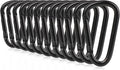 Booms Fishing CC2 Carabiner Clip, 2.3" Small Carabiner Keychain by BoomsFishing