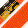 Reflective Paracord 550 lb, 7 Strand Paracord Rope 250ft 4mm, Nylon Parachute by FISHLUND