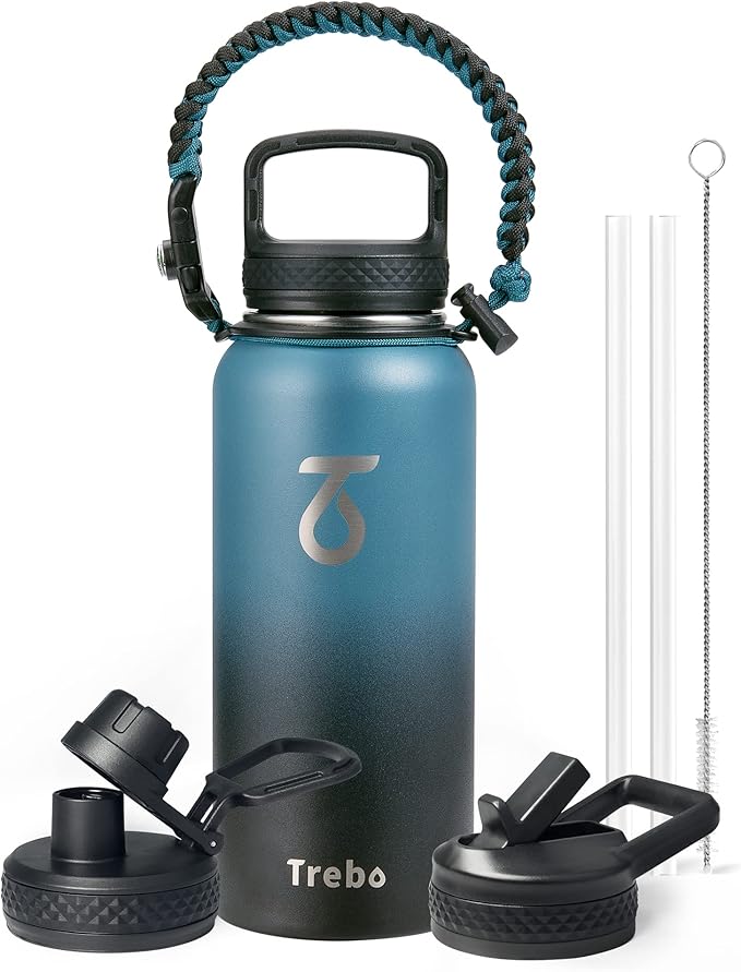 Trebo 32oz Water Bottle Insulated - Image 7