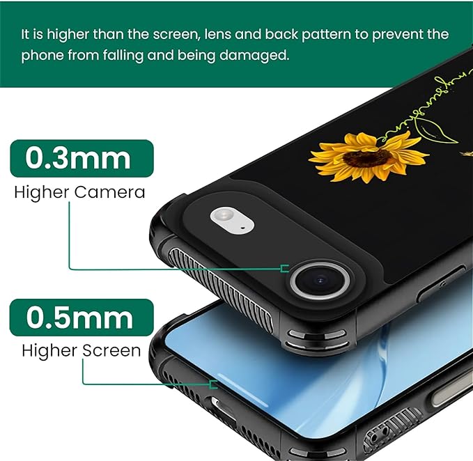 for iPhone 17 Air Case, for MagSafe Graphic Design for Girl Boy Soft Silicone - Image 4