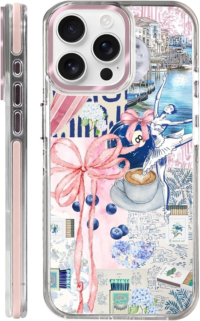 Case for iPhone 15 Pro, & Shockproof Protection by Toulas