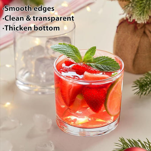 12 oz Drinking Glass Sets, BPA-Free Beer Glasses - Image 2