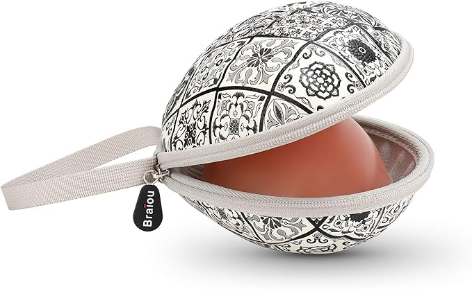 Hard Travel Case for Silicone Bras Premium Nubra Organizer Portable Lingerie - Image 3