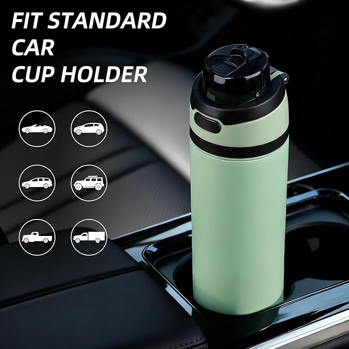 BJPKPK 17oz Insulated Water Bottle - Image 5