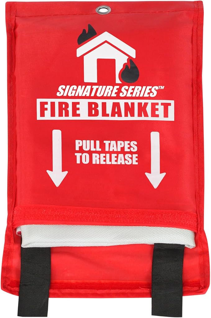 Signature Series Fire Blanket, Flame Suppression Fiberglass Blanket - Image 2