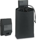 Tactical Dump Pouch for Battle Belt & MOLLE Systems | Foldable Mag Pouch by ZNBFC