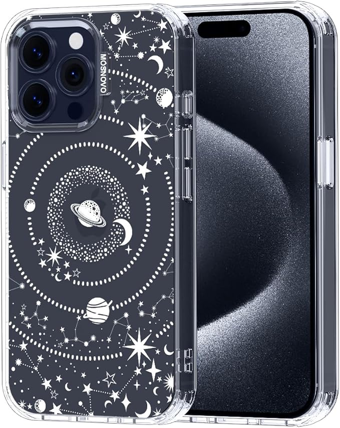 MOSNOVO Case for iPhone 15 Pro Max by Mosnovo