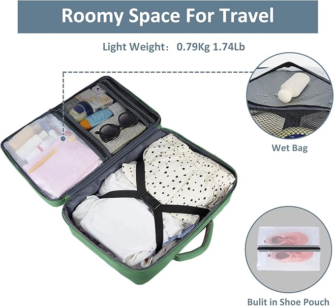 Taygeer Travel Backpack for Women, Carry On Backpack - Image 5