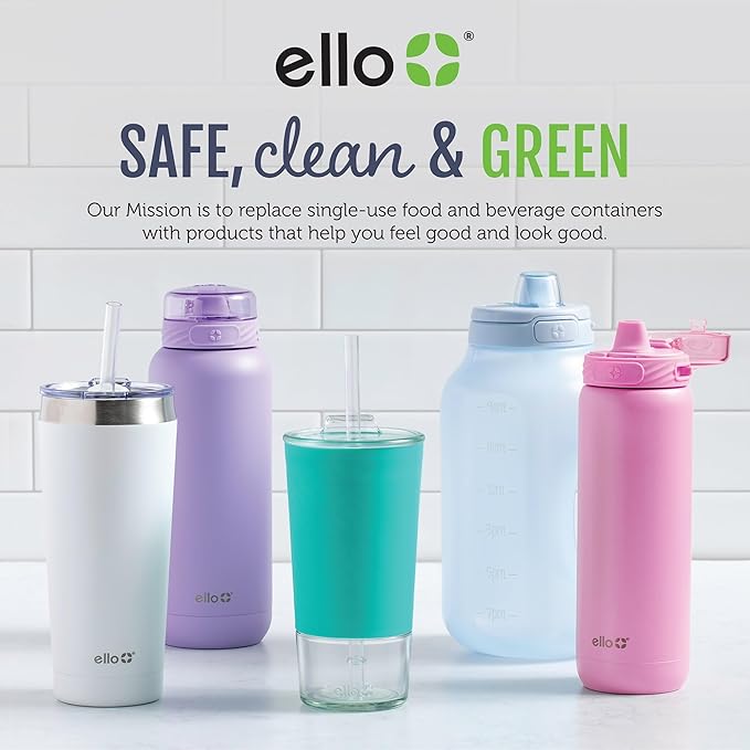 Ello Pop & Fill 22oz Stainless Steel Water Bottle - Image 11