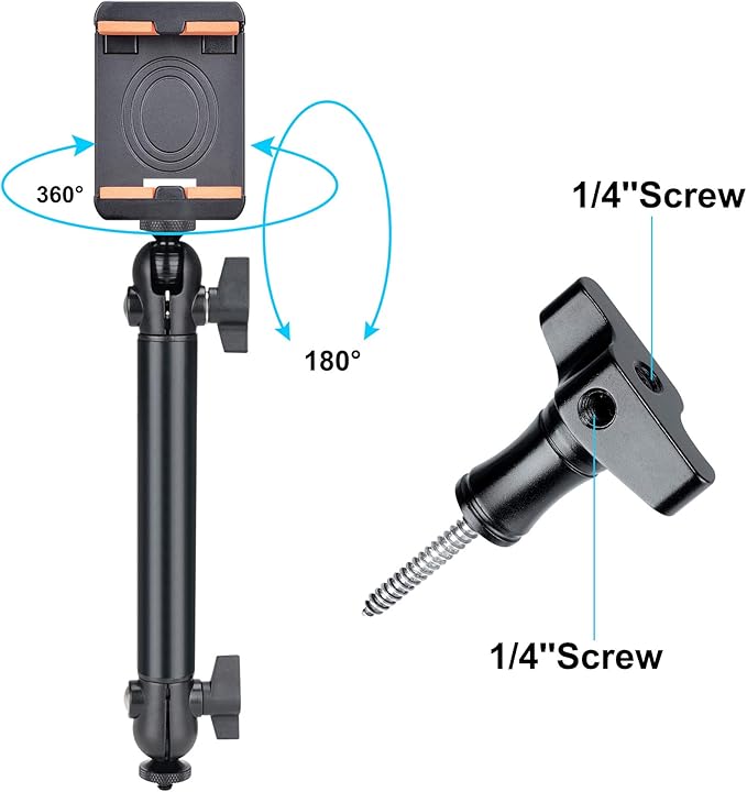 2-Ball-Head Adjustable Outdoor Phone Trail Action Camera Hunting Video - Image 7