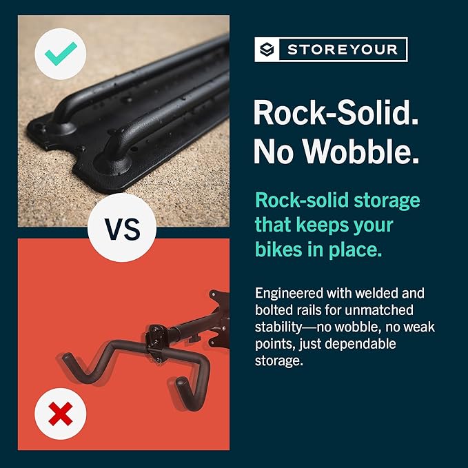 StoreYourBoard BLAT Modular Wall Bike Rack - Image 7