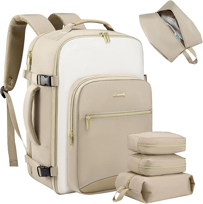LOVEVOOK 50L Large Travel Backpack by LOVEVOOK
