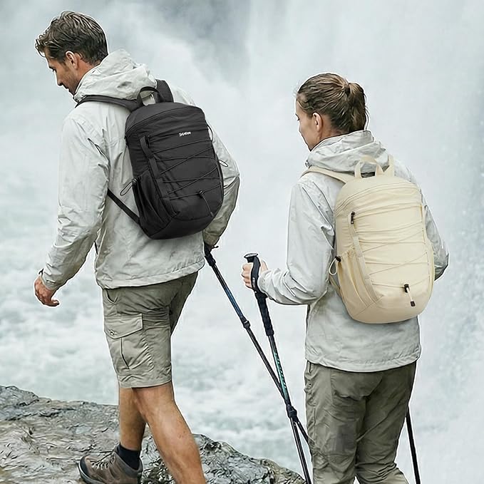 G4Free Hiking Backpack for Women Men 20L Lightweight Travel Backpacks Daypack - Image 7