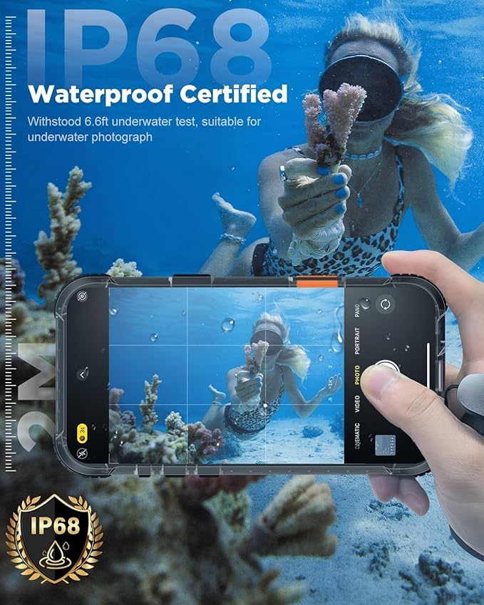 for iPhone 17 Pro Max Waterproof Case - Image 4