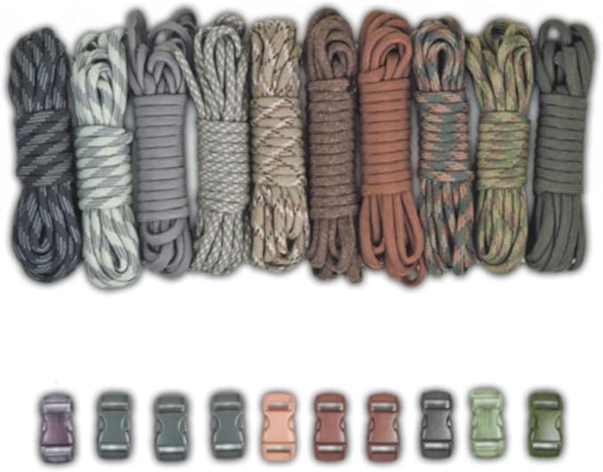 Paracord Planet 550lb Type III Paracord Combo Crafting Kits by ParacordPlanet
