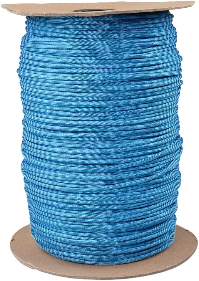Paracord Planet Solid Color 550lb Paracord – 7 Strand Type III Nylon Cord - Image 2