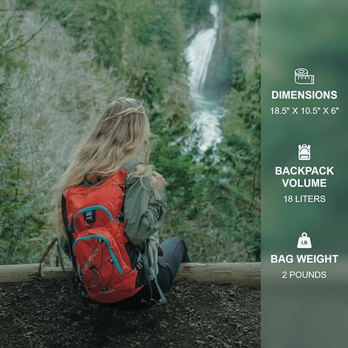 Everfun Hydration Backpack 18L - Image 6