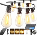 50FT Solar String Lights Outdoor Waterproof, 18+1 LED Solar Powered Lights by Unknown