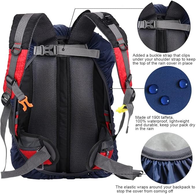 Waterproof Backpack Rain Cover - Image 5