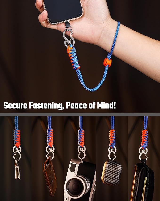 KeyUnity KC01 Braided Paracord Carabiner - Image 2