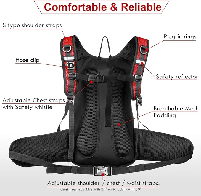 Mothybot Insulated Hydration Backpack Pack - Image 3