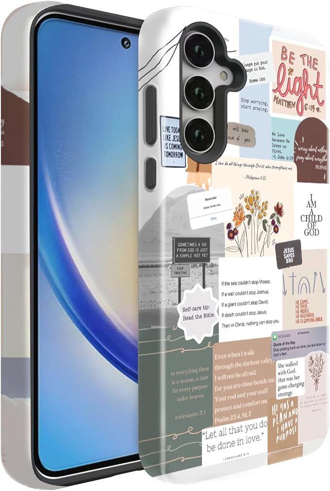 Compatible for Samsung Galaxy S26 5G Case, Dual Layer Heavy Duty 2 in 1 by BSMOSPER