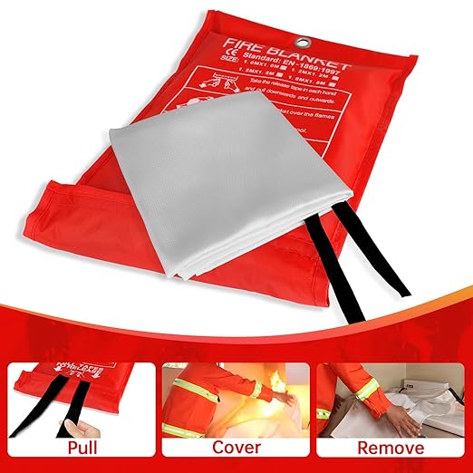 2-Pack Fire Blanket - Image 4