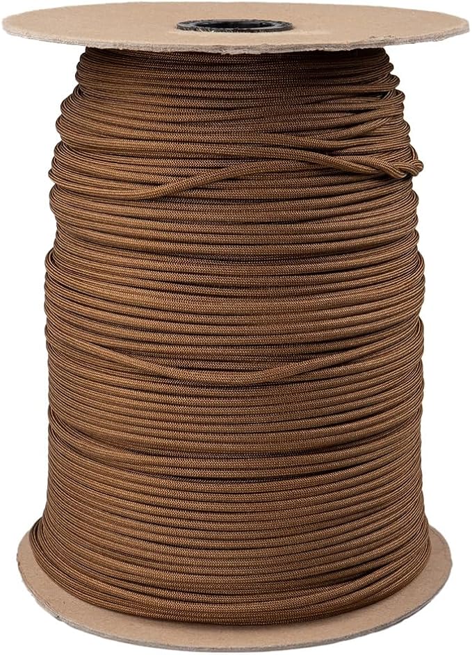 Paracord Planet Solid Color 550lb Paracord – 7 Strand Type III Nylon Cord - Image 2