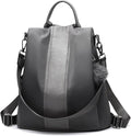 PINCNEL Women Backpack Purse Waterproof Nylon Anti-theft Rucksack Lightweight by PINCNEL