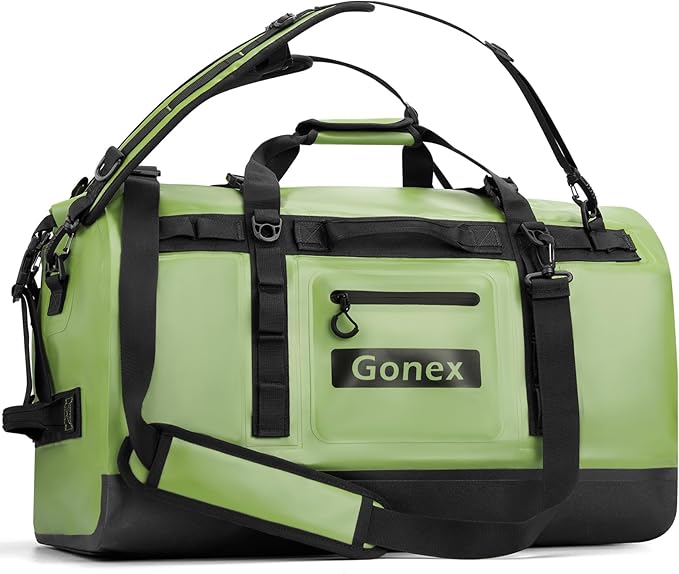 Gonex Waterproof Duffel Bag, 120L Heavy Duty Dry Duffle Bag by Gonex