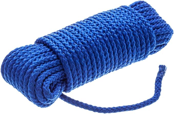 Attwood Neon Colored Diamond Braided Polypropylene Marine Utility Cord by Attwood