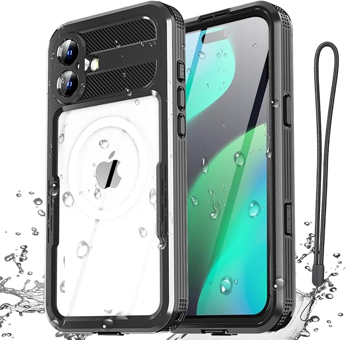 AICase Waterproof Case for iPhone 16 Plus by AICase