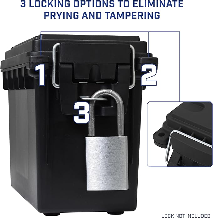Sheffield 12629 Ammo Storage Box, Mothers Day Gifts - Image 5