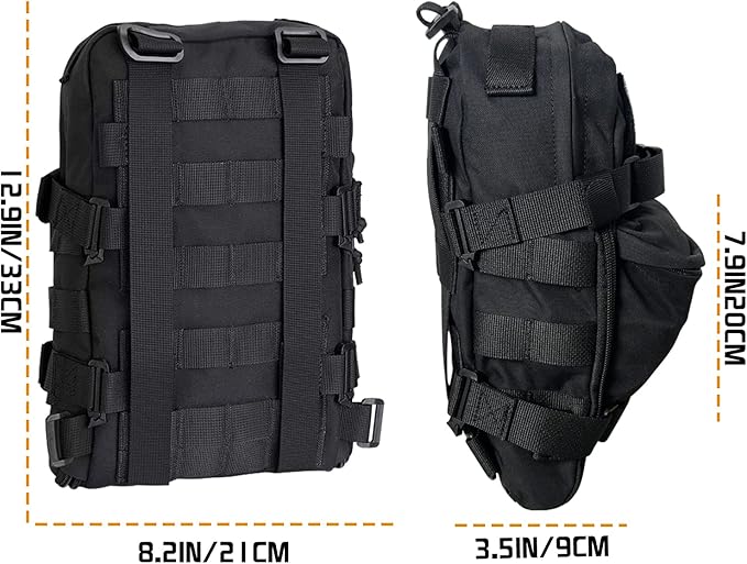 Tactical Hydration Backpack for 2L Hydration Bladder, Lightweight Hydration - Image 4
