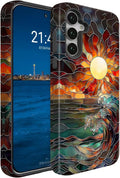 Compatible for Samsung Galaxy A16 5G Case, Dual Layer Heavy Duty 2 in 1 by BSMOSPER
