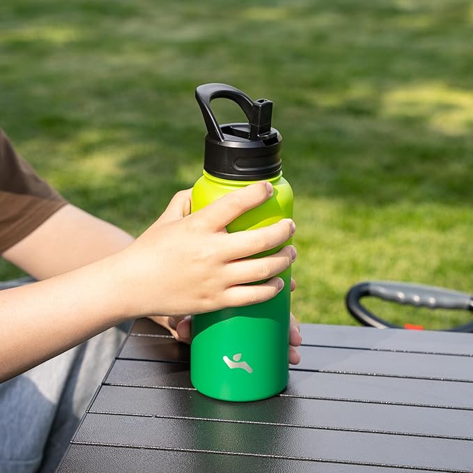Konokyo 40oz Insulated Water Bottle Stainless Steel Sport Bottles - Image 6