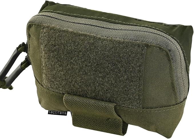Tactical Molle Admin Pouch Chest Rig Small Molle Chest Pouch Utility MOLLE/Belt by tactifans