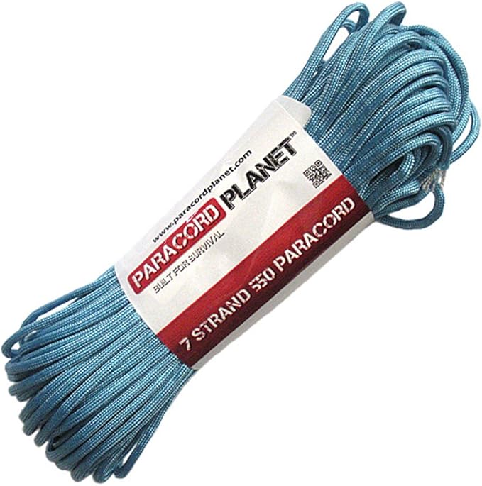 Paracord Planet Solid Color 550lb Paracord – 7 Strand Type III Nylon Cord - Image 2
