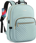 LOVEVOOK Laptop Backpack Purse for Women, Work Travel Computer Bags, College by LOVEVOOK