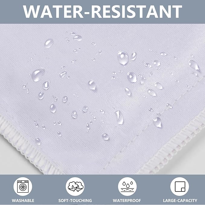 2 Pcs Large Travel Laundry Bags - Image 5