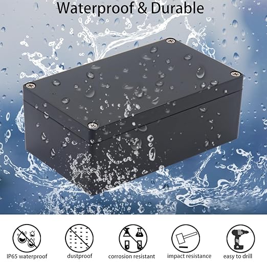 Project Box IP65 Waterproof Junction Box ABS Plastic Electrical Boxes DIY - Image 6