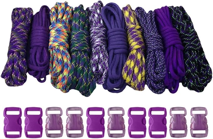 Paracord Planet 550lb Type III Paracord Combo Crafting Kits by ParacordPlanet